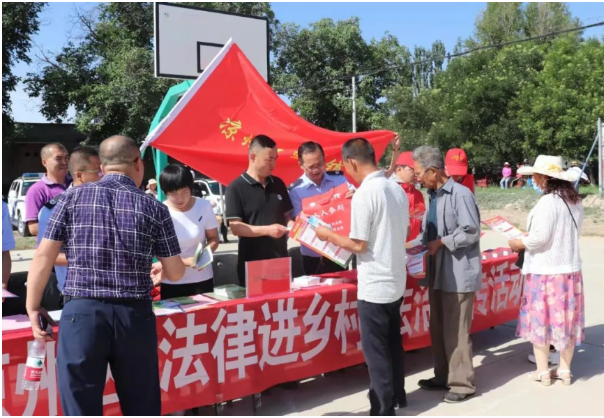 厚植法治文化 建设法治凉州 ——武威市凉州区法治文化阵地建设综述