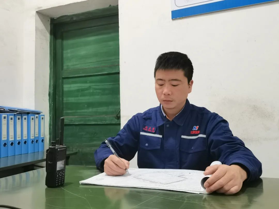 人物记中国安能二局新余大唐异地扩建项目施工分队分队长尚永周