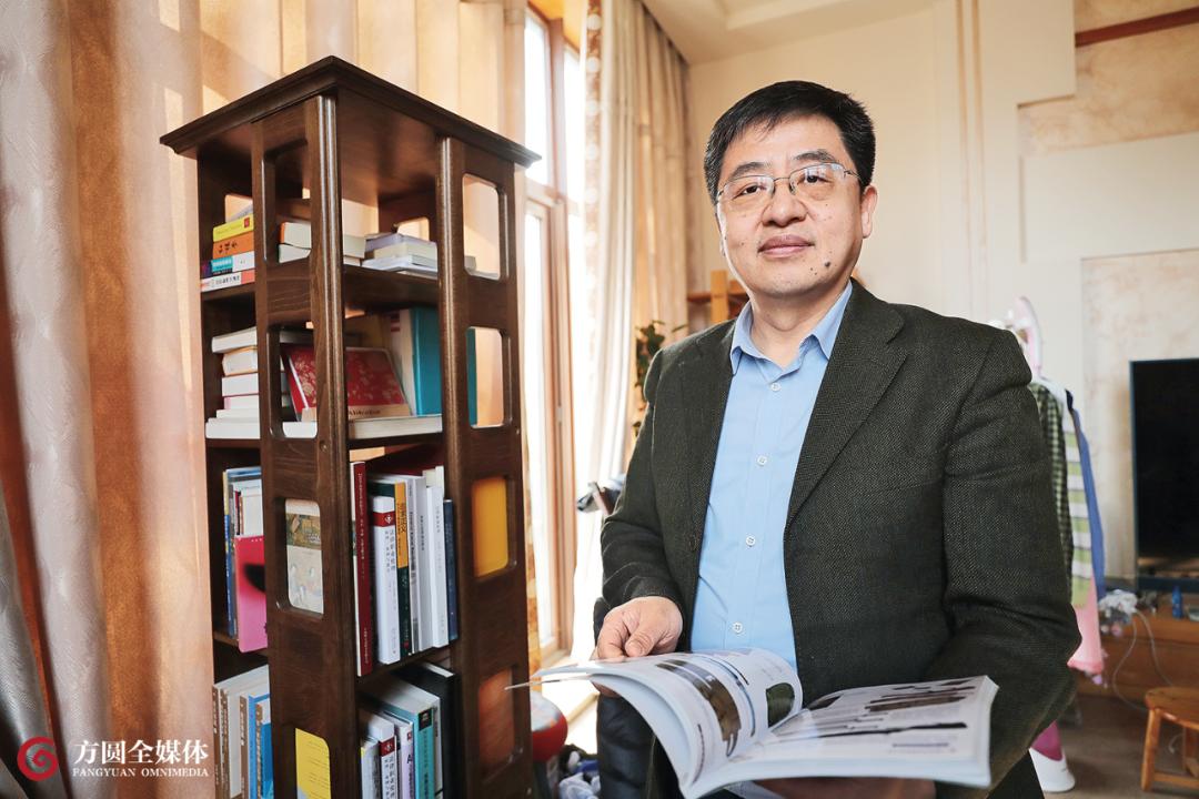 法学教授许身健书是我的家人