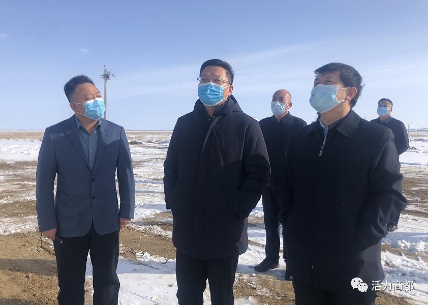 头条市委常委市政府党组副书记副市长云鹏刚深入我县