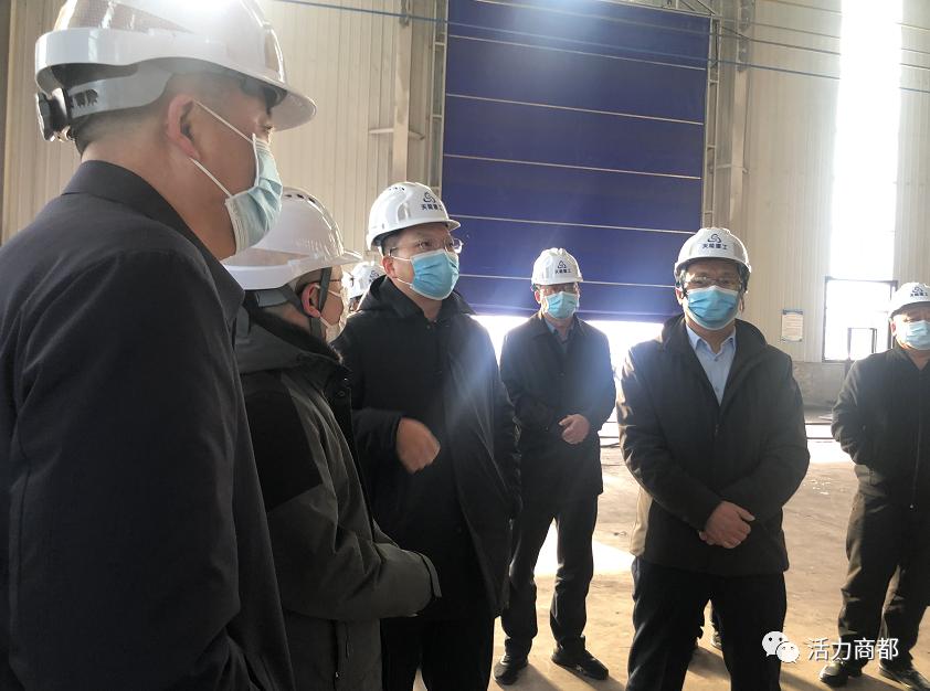 头条市委常委市政府党组副书记副市长云鹏刚深入我县