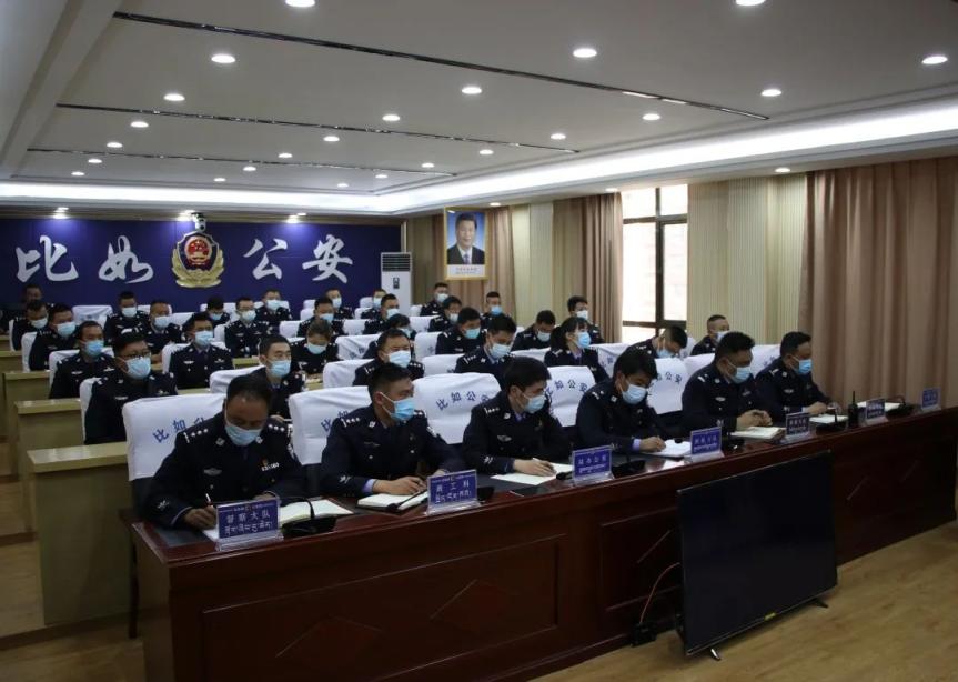 比如县公安局召开2022年党风廉政建设工作会