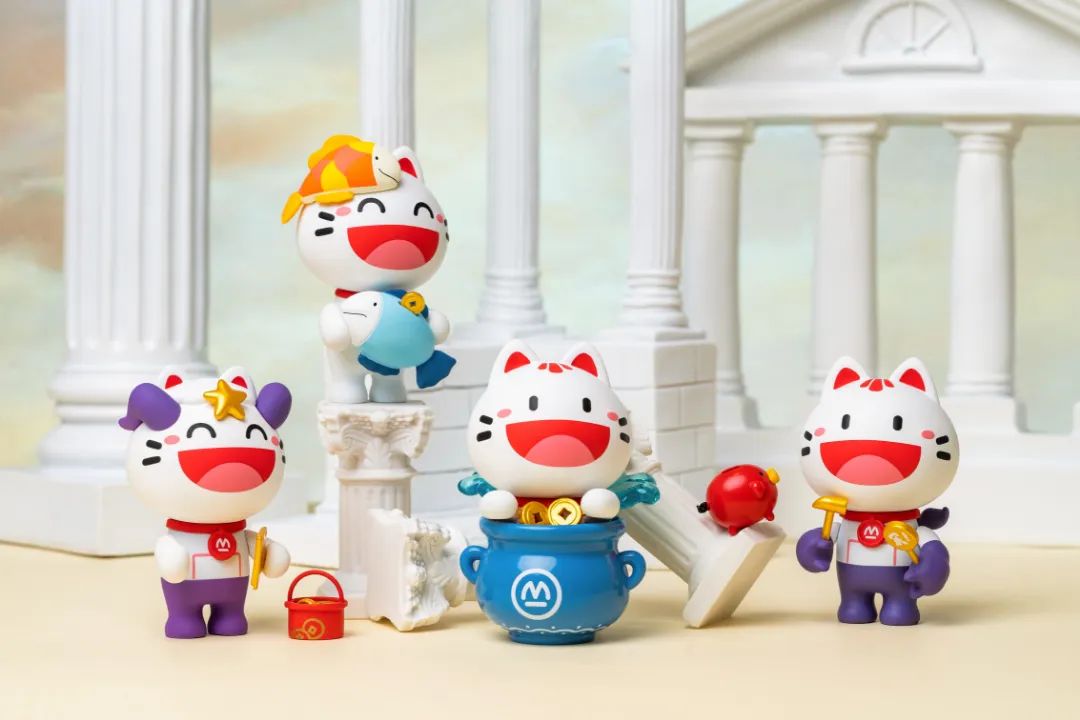 红动八闽的招行卡好用它来啦还有爆火十二星座小招喵盲盒整套送