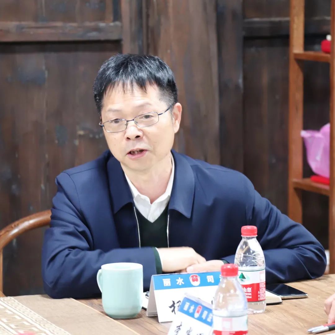 共同打造与绿水青山相得益彰的司法生态张军斌带队走访市律师协会