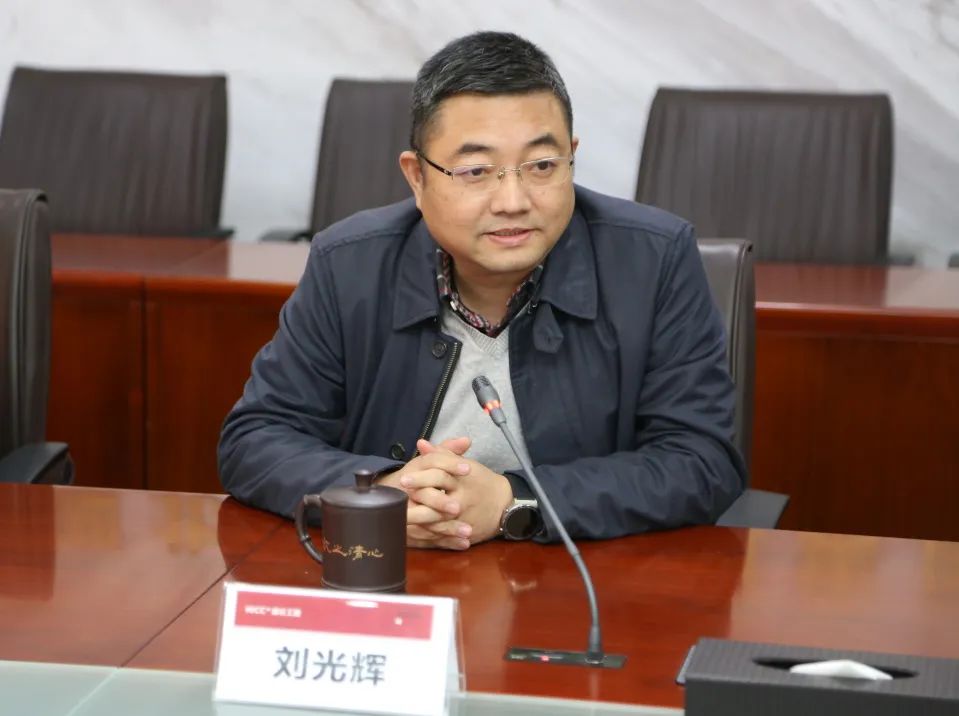 刘光辉在讲话中强调,此次干部调整充分体现了联投集团党委对湖北工建