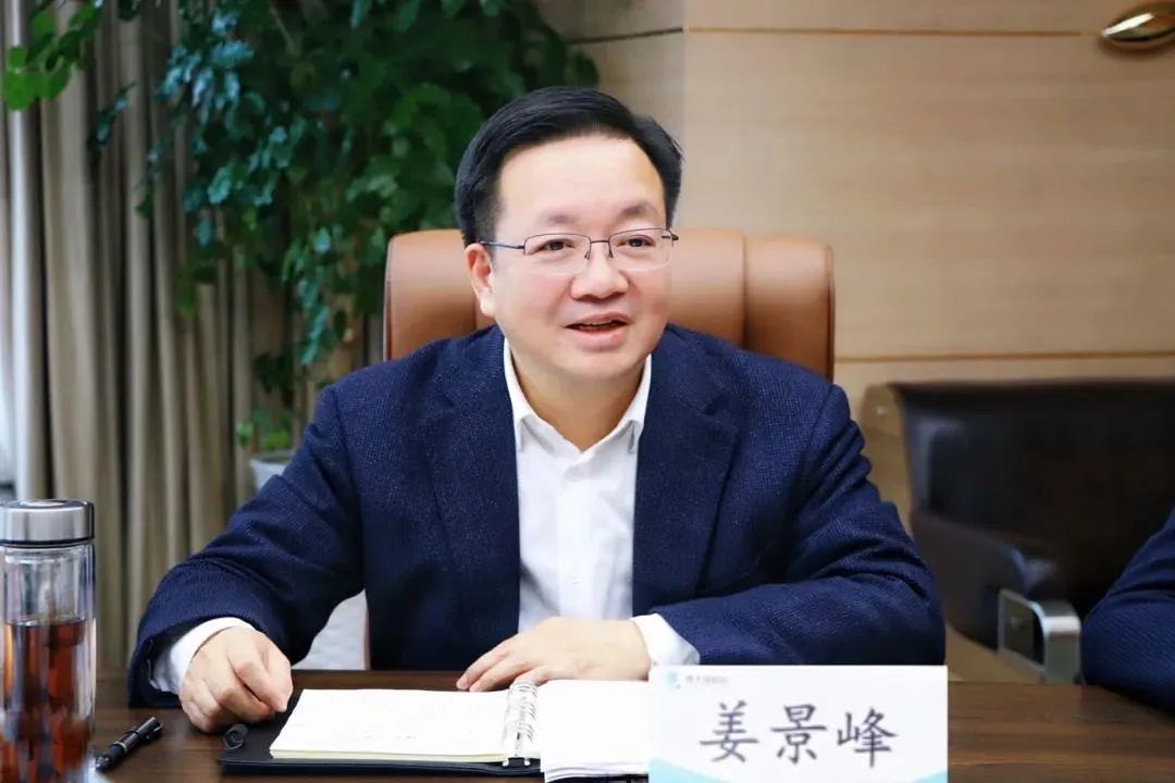 市委常委统战部部长姜景峰来新区调研指导统战工作