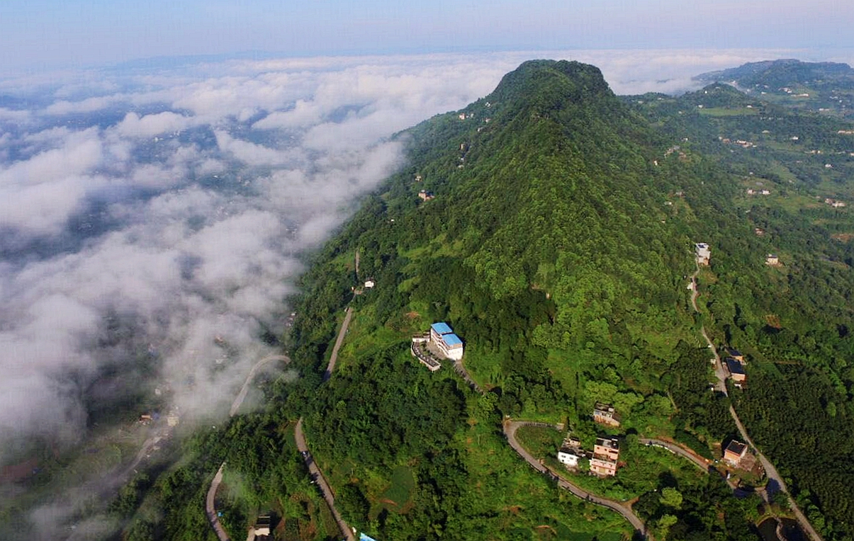 合江笔架山图片大全图片