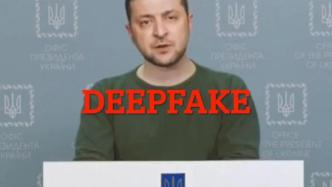 Deepfake首次“参与战争”：乌克兰总统被伪造投降视频，推特上辟谣