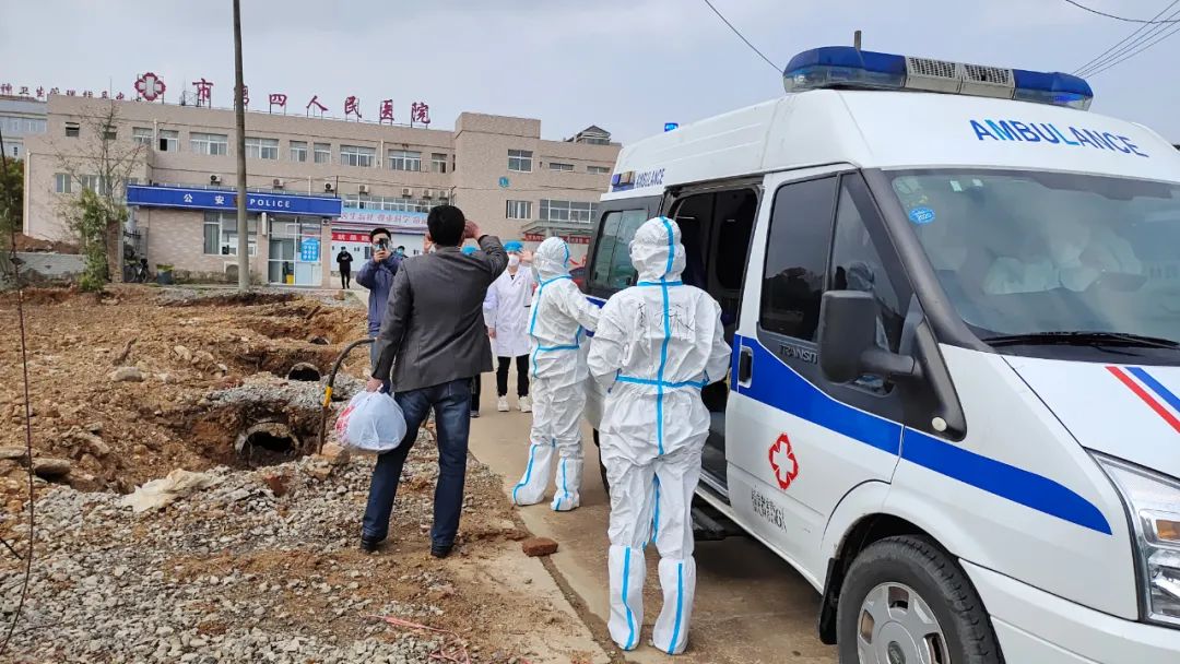 马鞍山市本轮疫情首例无症状感染者解除医学隔离