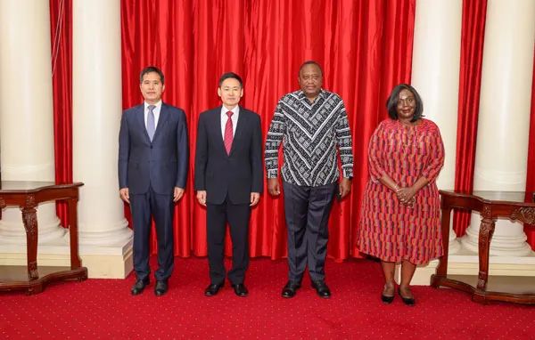 外交部非洲之角事务特使薛冰访问肯尼亚