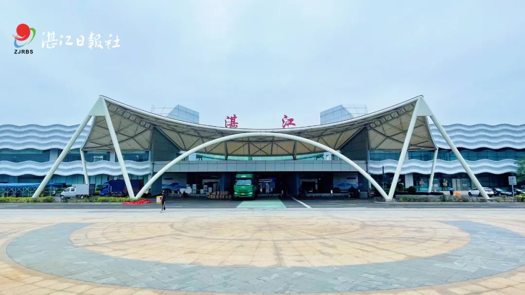 湛江机场离别是为了更好的相见