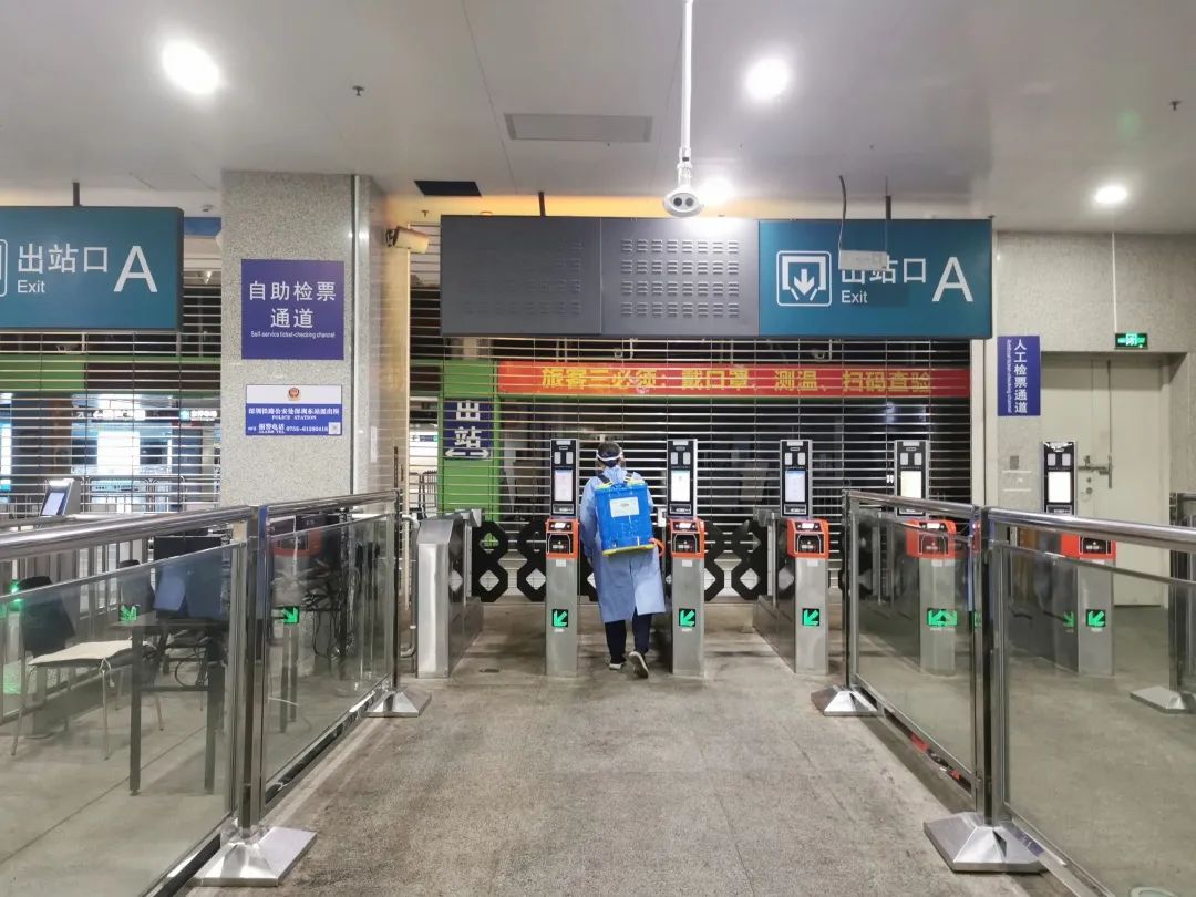 深圳的火车站现在怎么样了