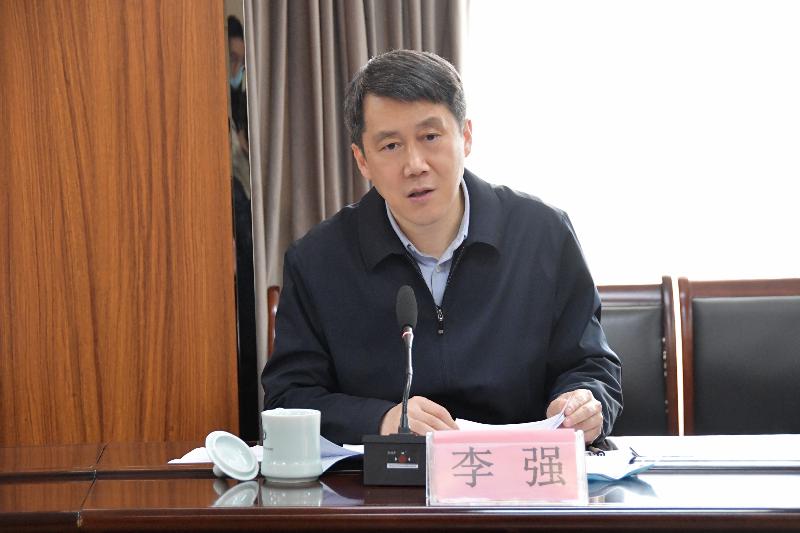 李强调研开发区工作勇猛奋进强担当跨越赶超当标兵