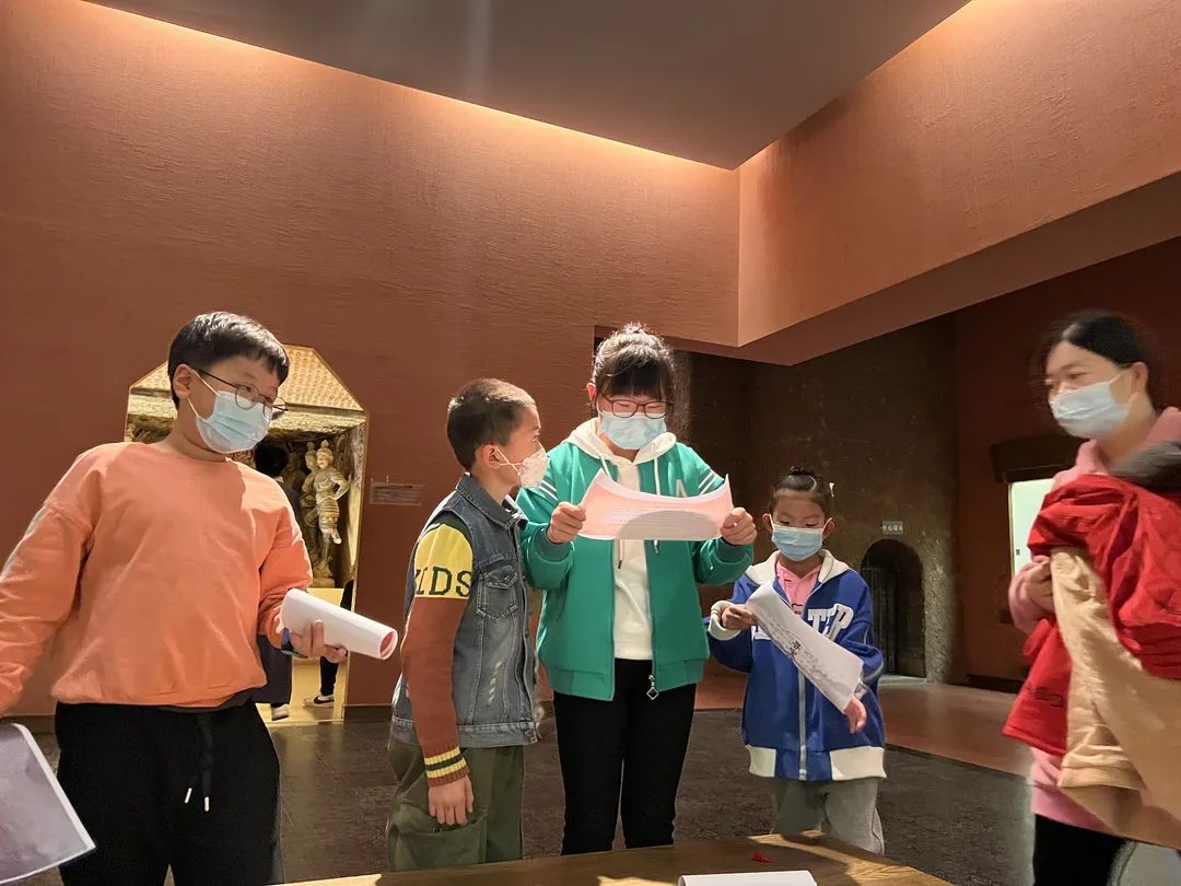 敦煌博物馆开展穿越千年探寻导航之旅主题社教活动