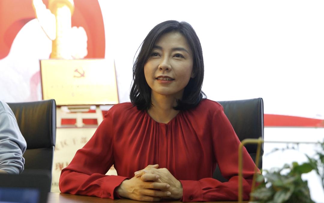 追梦之路上的她力量蒋燕ai向党牢记科技强国使命