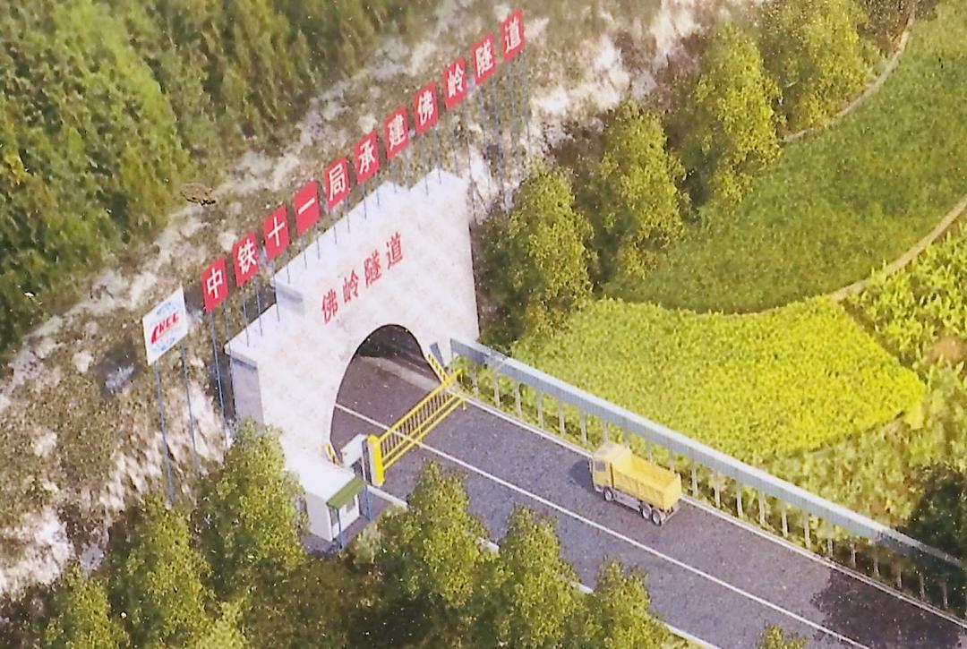 佛岭隧道是省道342线南雄全安镇至帽子峰段改建工程项目的控制性工程