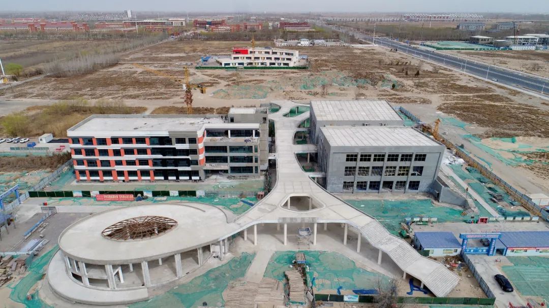 教育小镇一期工程建成后将为西夏区百姓提供540个幼儿园学位1620个