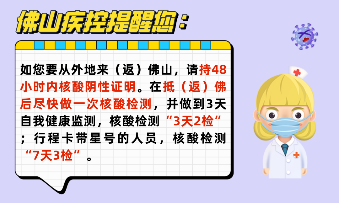  广东佛山疫情报告最新情况通报图(佛山市疾控中心电话)