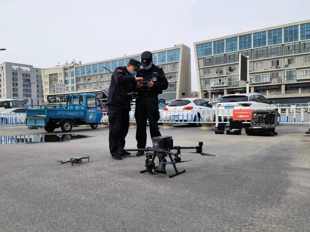 鹰眼警用无人机助力疫情防控