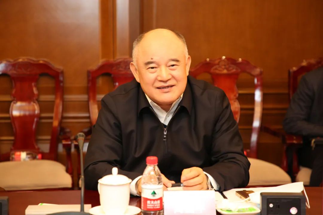 周国平会见中国大唐集团党组书记董事长邹磊