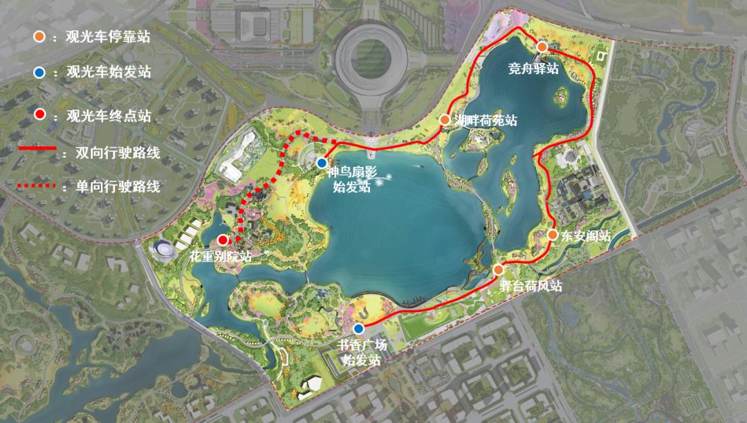沈阳东湖公园规划图片