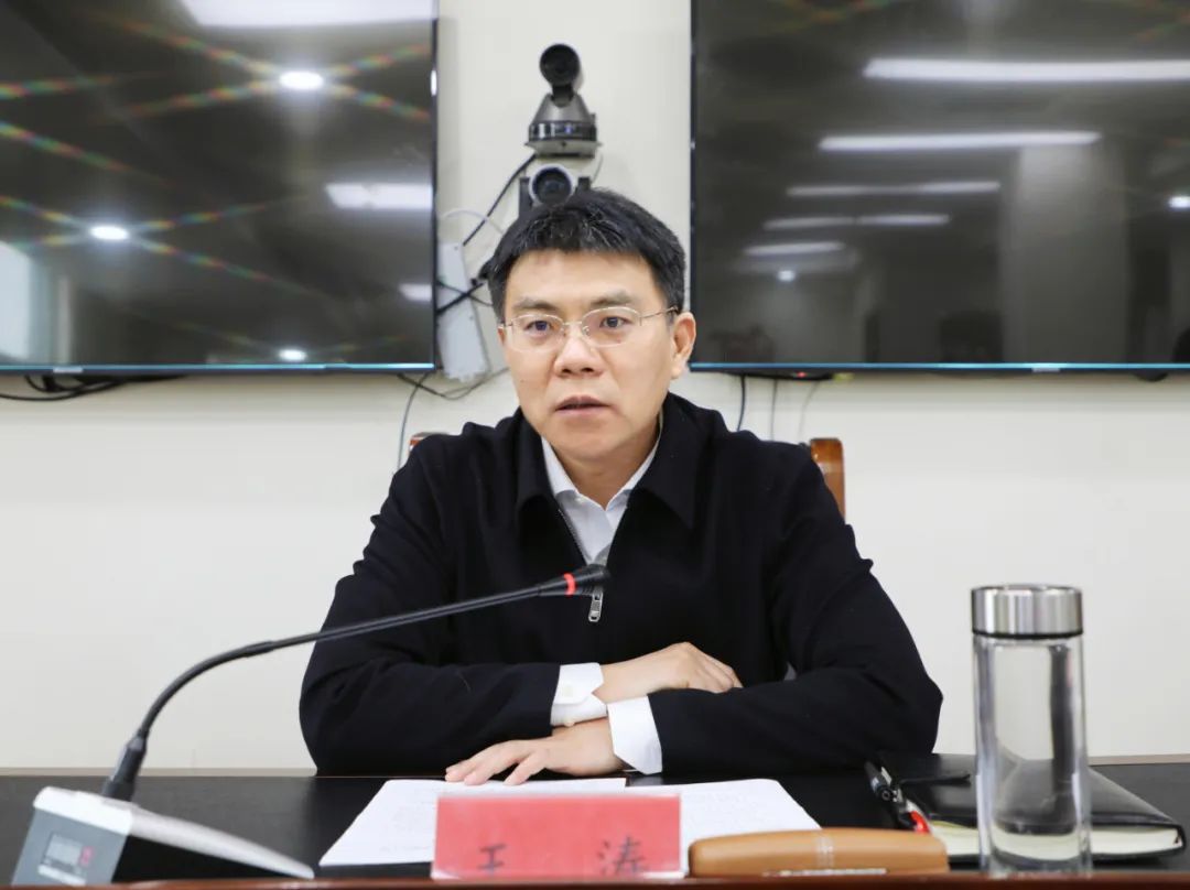 王涛以高质量巡察成果促进高质量赶超发展