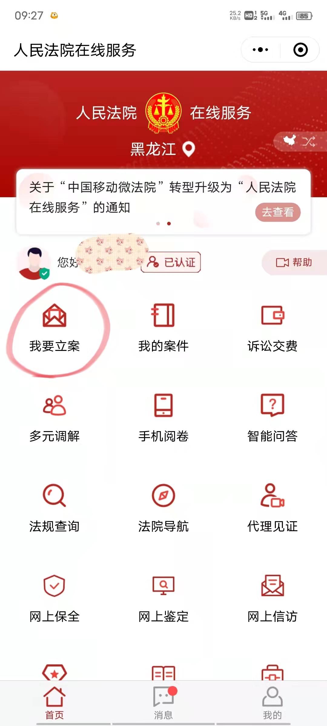 如何在线申请执行？