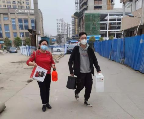 【汉法战疫】一名抗疫志愿者的感言