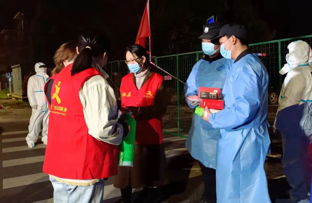 疫情防控丨姚庄的她们加油姚庄