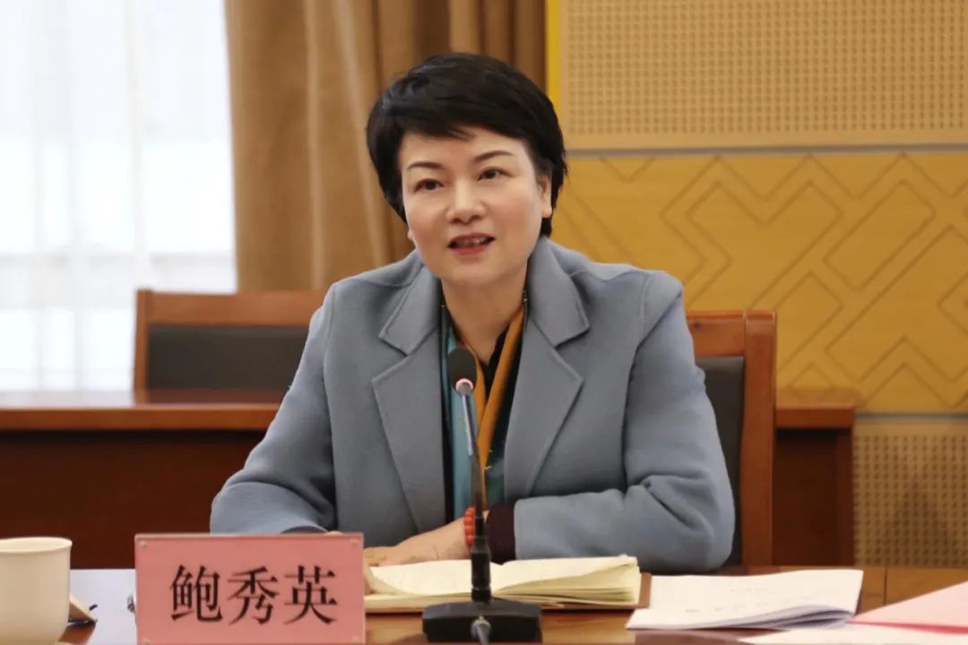 鲍秀英赴宁波调研民族宗教工作