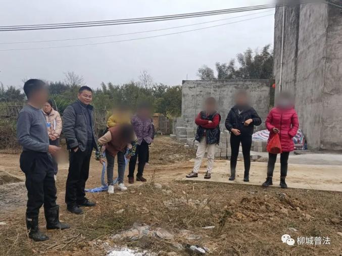 【我为群众办实事】柳城县司法局:太平司法所"三点"发力 推动矛盾纠纷