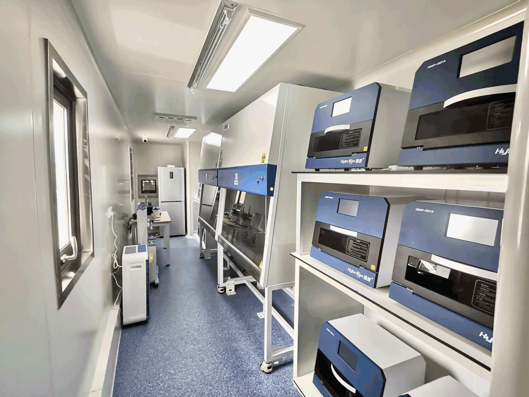 直击极速72小时中建三局承建的深圳北站方舱实验室正式投用