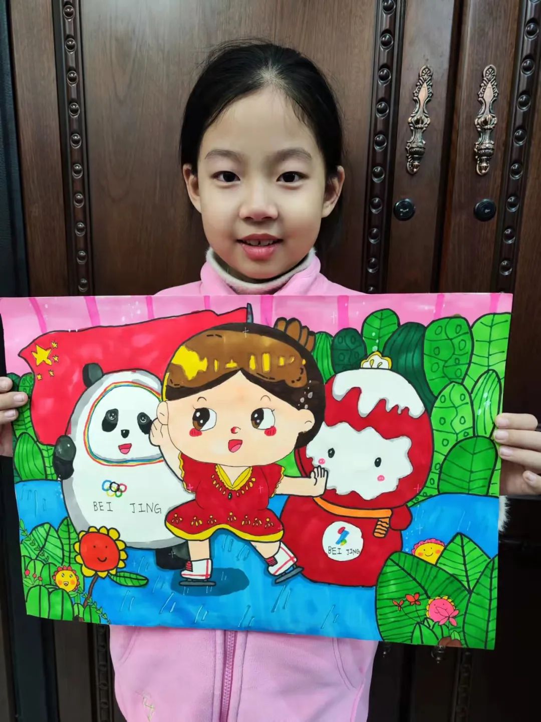 卫士们不要着急我们每周都会推送京北小卫士迎奥运的作品我们下期见