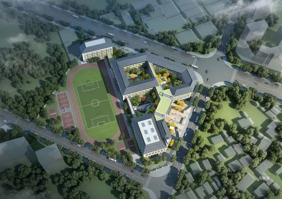 黄岩西城中学新校区图片