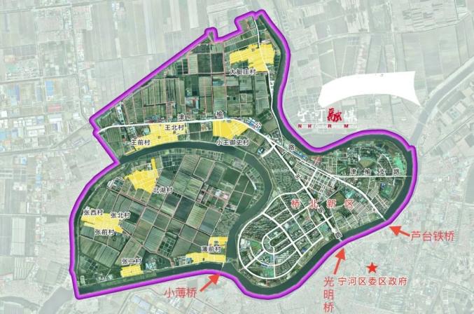 通告宁河区新增防范区