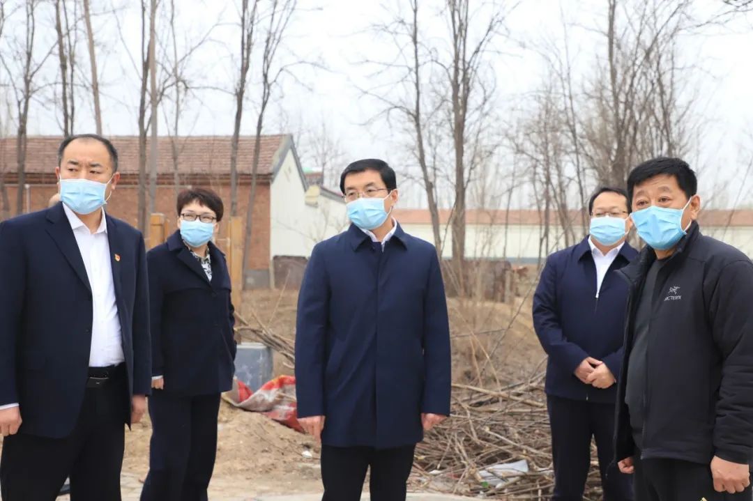 时政新闻县委书记付顺义率队就全县重点工作进行调研