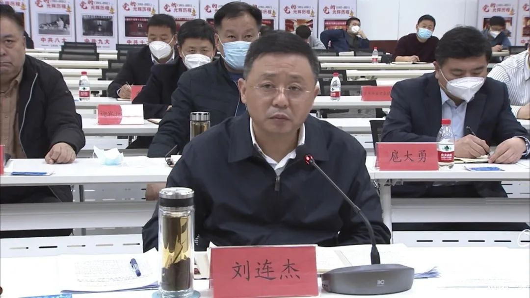 廊坊市委常委,组织部部长孙丽娜,刘连杰,伦绍金,魏向辉等我市领导同