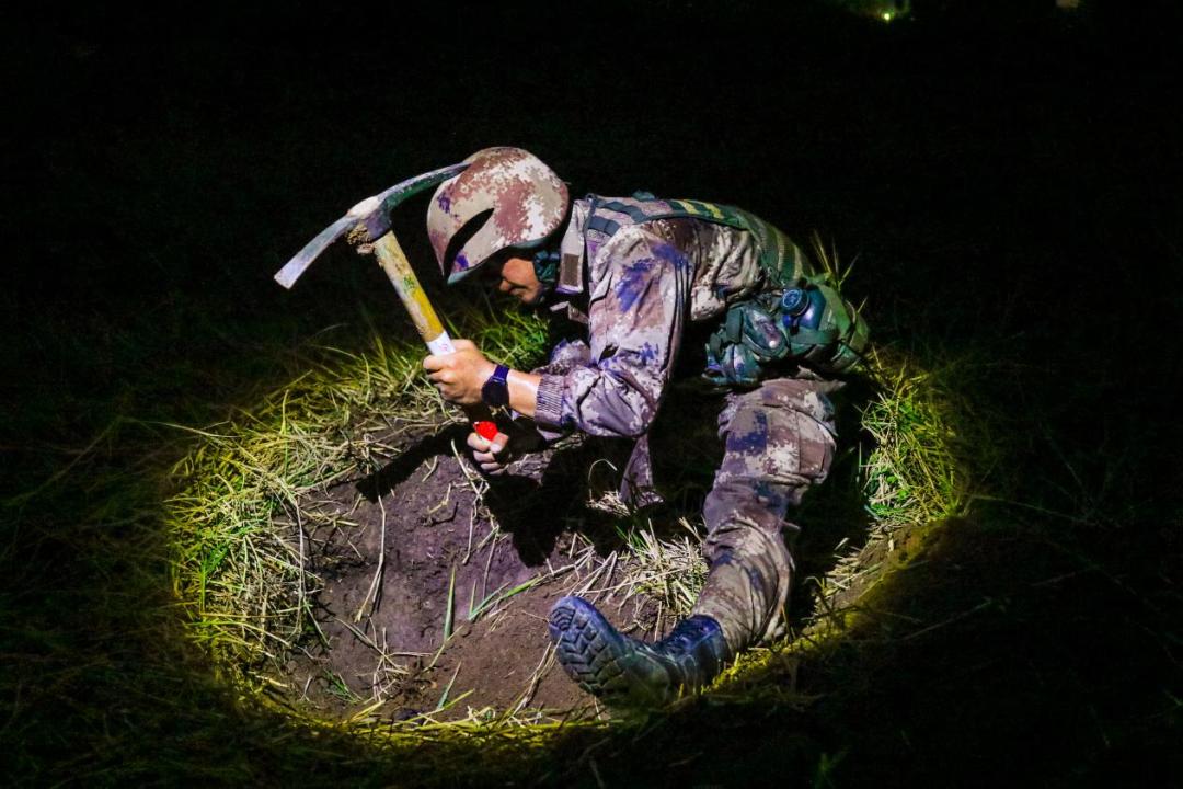 特种侦察兵四天四夜连贯考核