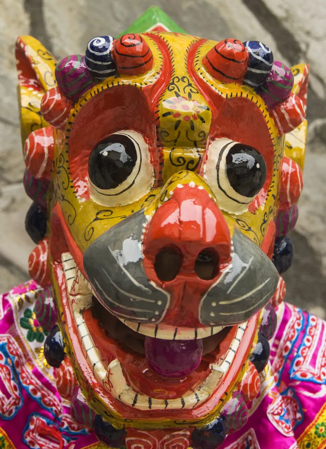 民俗白马藏族民俗㑇舞面具的分类