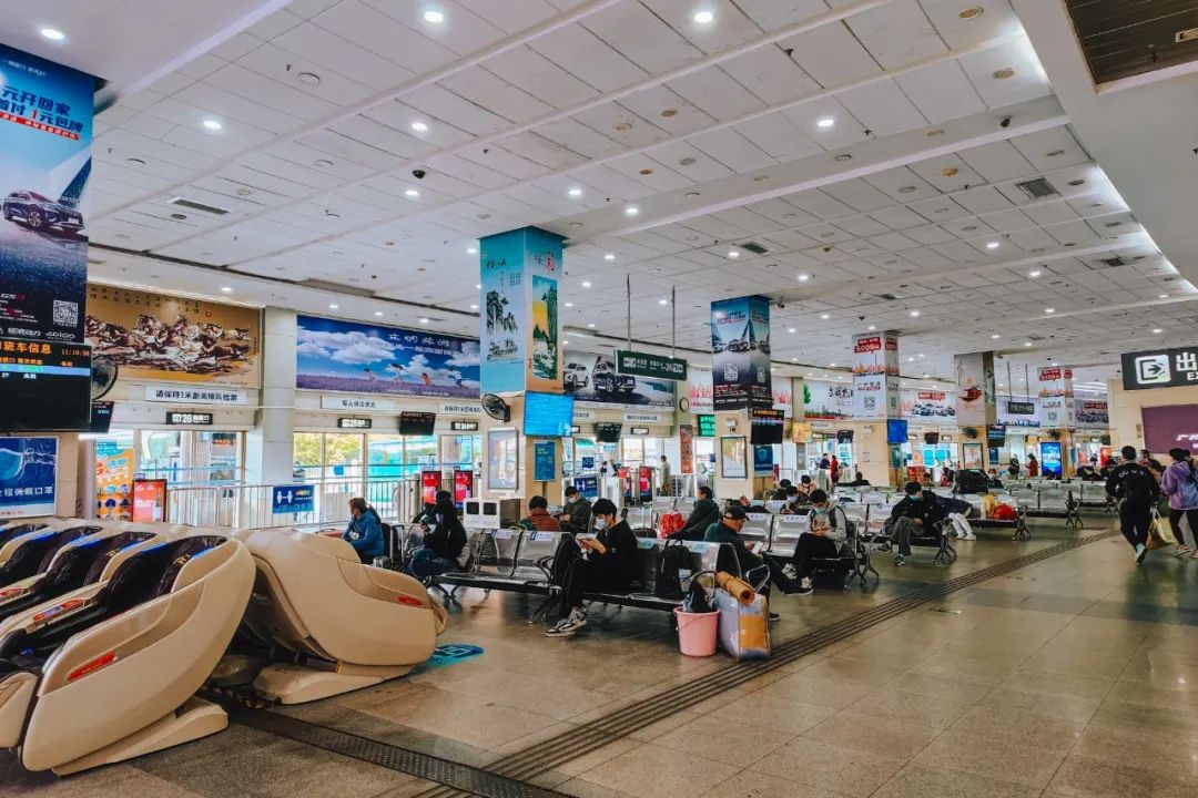 前方终点站天河客运站