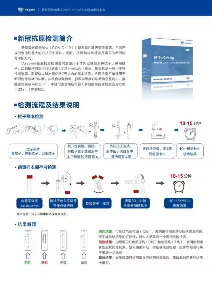 防疫梅州首批2000份新冠病毒抗原檢測試劑盒開售最快10分鐘可出檢測