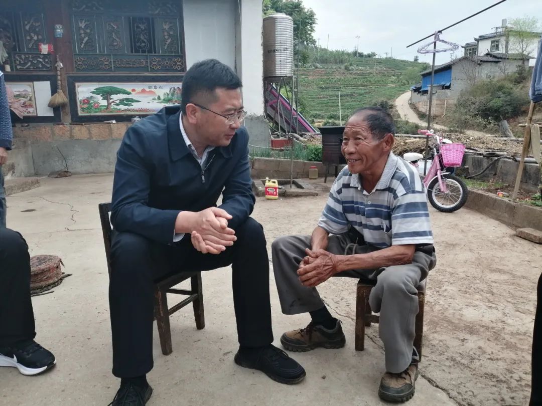 赵国良赴省文化和旅游厅定点帮扶点永胜县调研