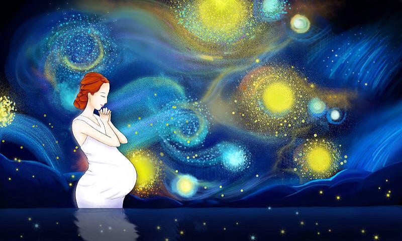 孕育生命让女人胖得美丽有部分妈妈想胖却胖不了