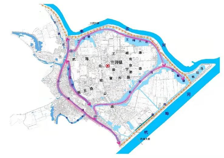 三河古镇旅游又有大动作全水域水系连通描绘全域旅游新蓝图