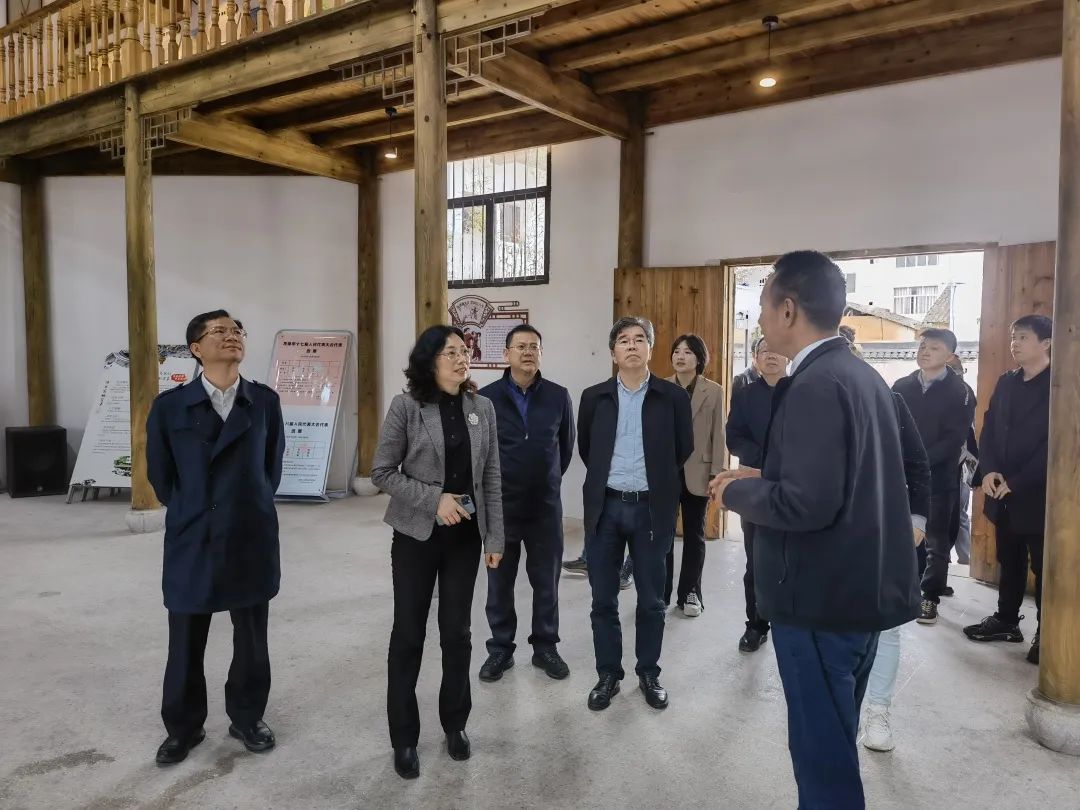 徐燕峰走访调研龙泉民盟助力乡村振兴实践基地