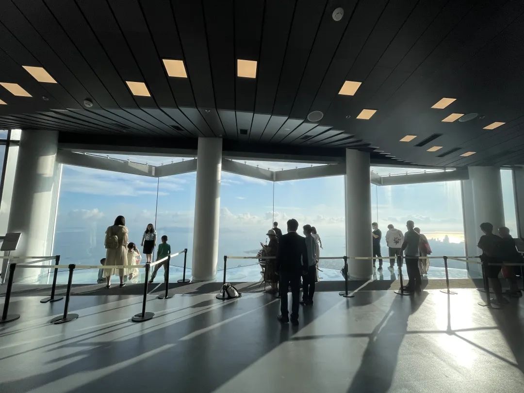 荣誉榜高层建筑奥斯卡青岛第一高海天中心摘得国际大奖