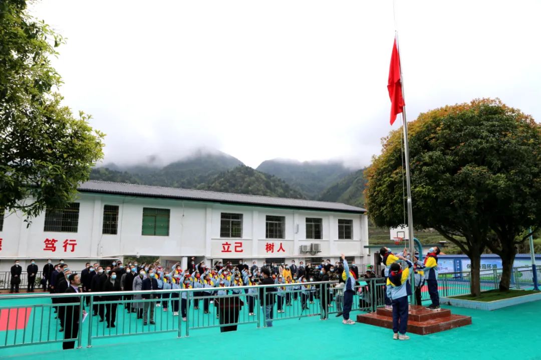 乐昌市大源镇中心学校新教学点启用