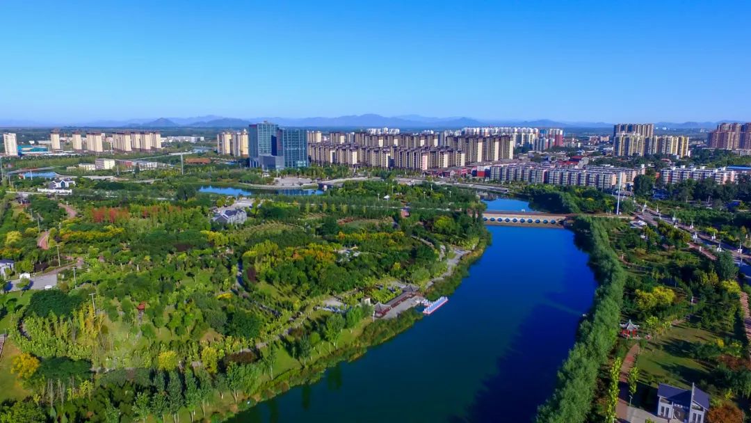 遇见61灵寿家乡美丨俯瞰灵寿