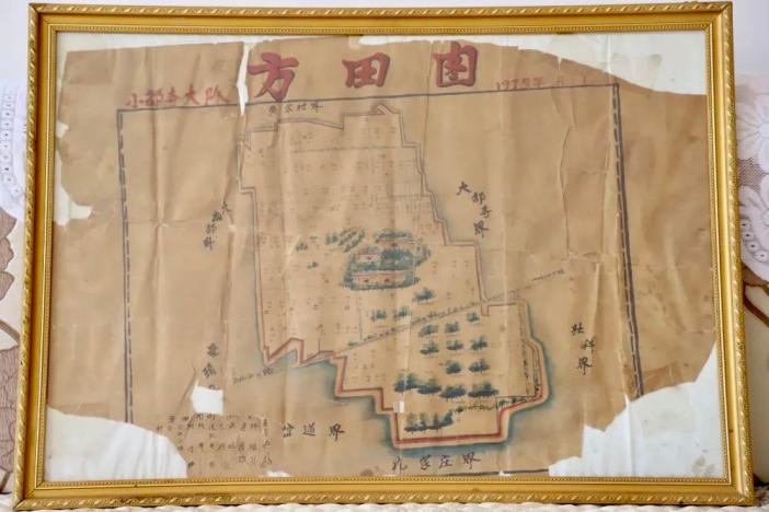 河北献县小邵寺村：一张方田图 四代种粮人_澎湃号·政务_澎湃新闻-The Paper