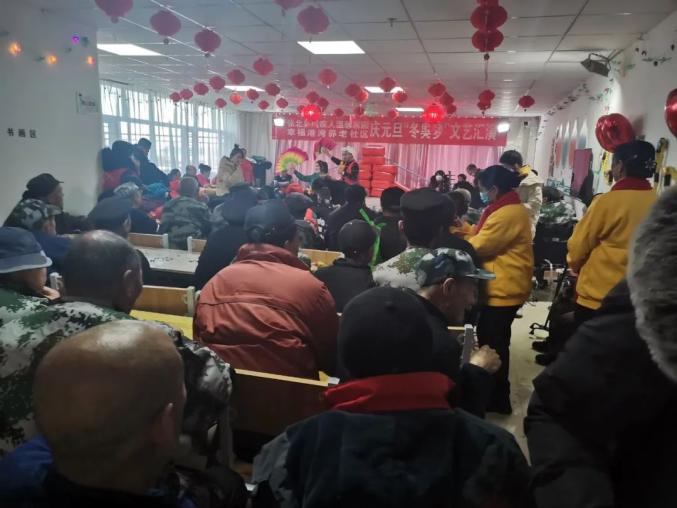 张北县温馨家园残疾人的幸福之家